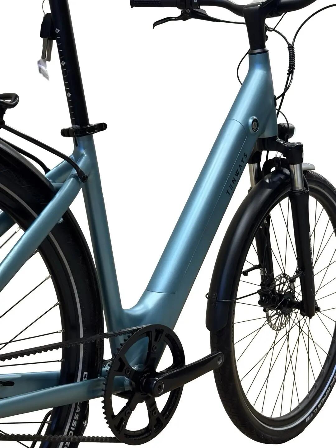 Reconditionné - Vélo électrique Tenways CGO800S Single-Speed - comme neuf 10/13