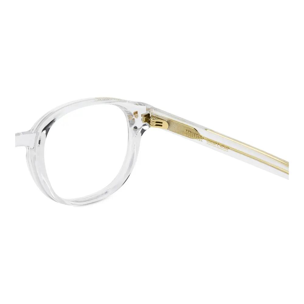 Dioptrické Okuliare Dsquared2 D2 0223 900 z Acetátu Pánske 51 mm 4/4