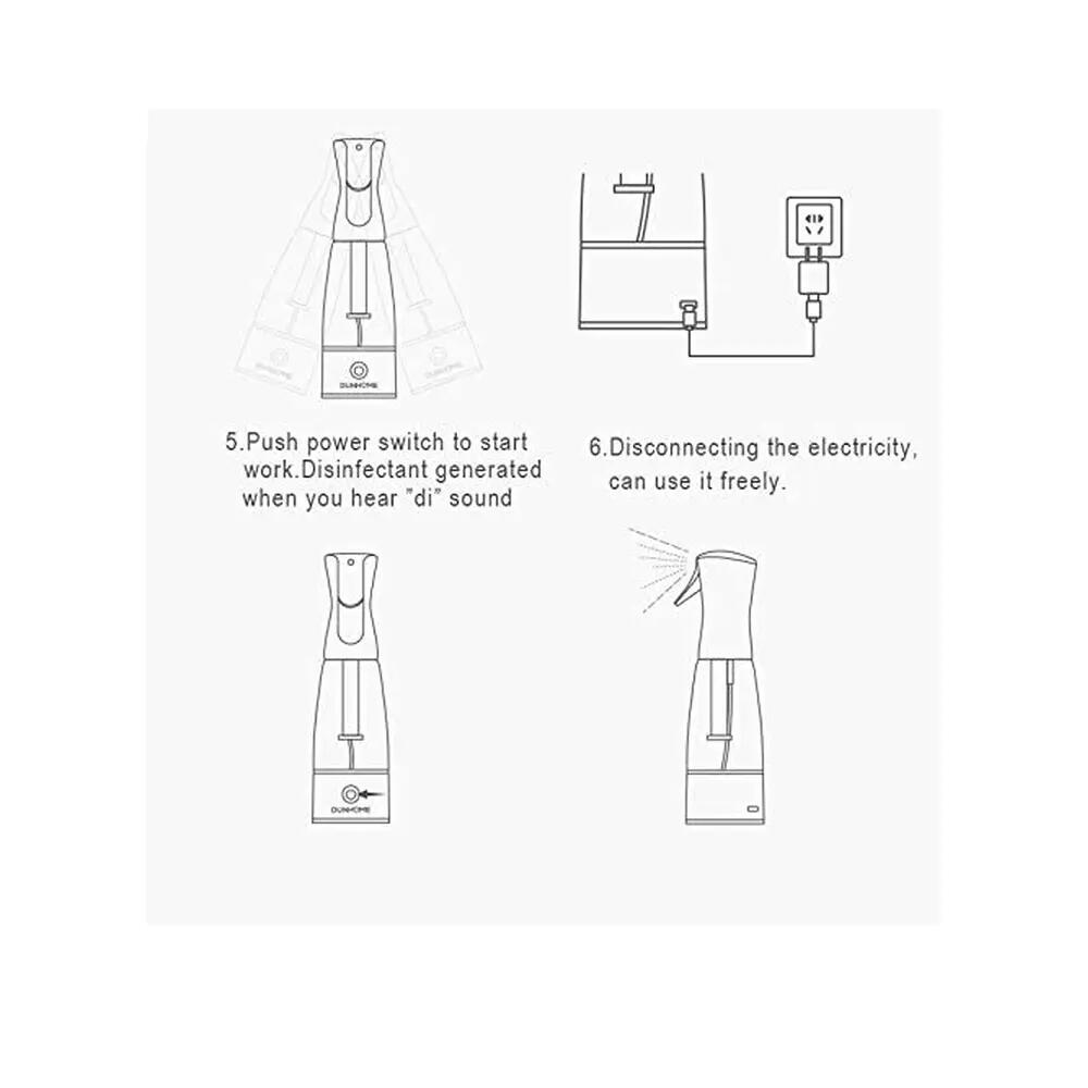 Générateur de liquide désinfectant Xiaomi Dunhome 5/6