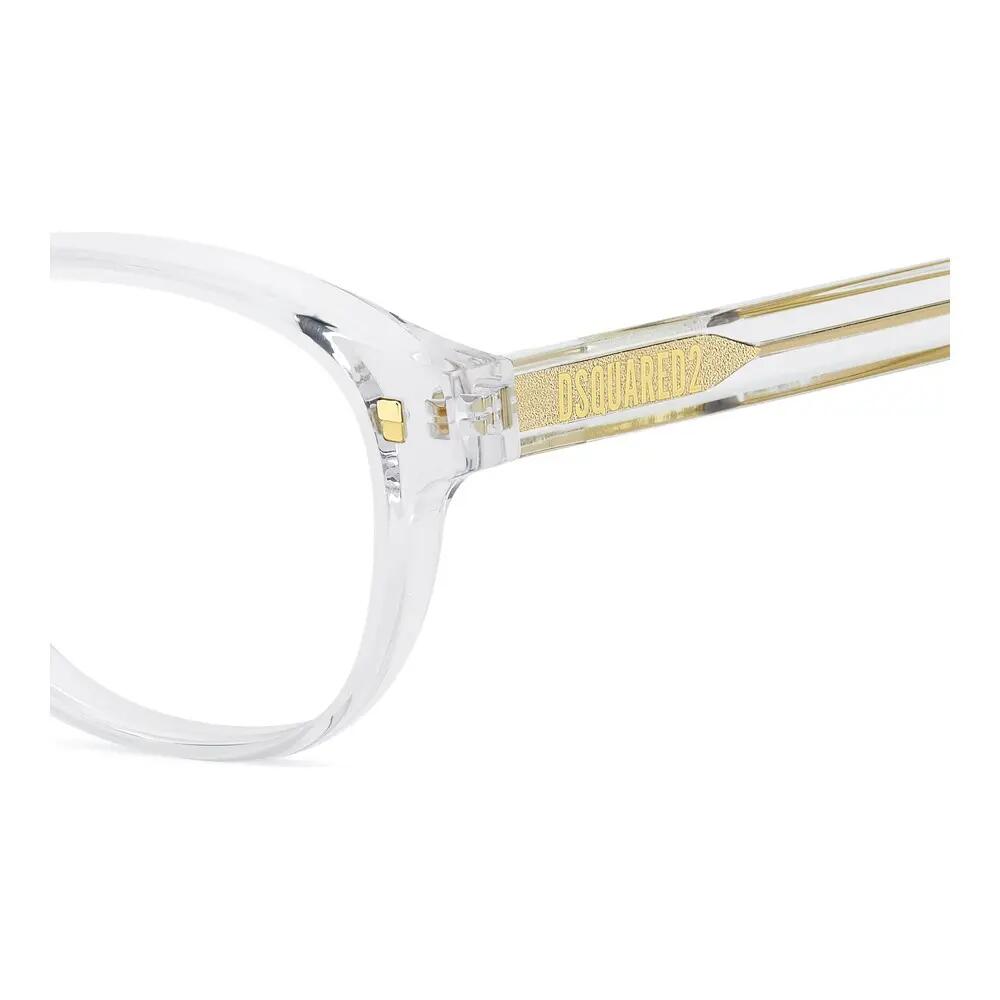 Dioptrické Okuliare Dsquared2 D2 0223 900 z Acetátu Pánske 51 mm 3/4
