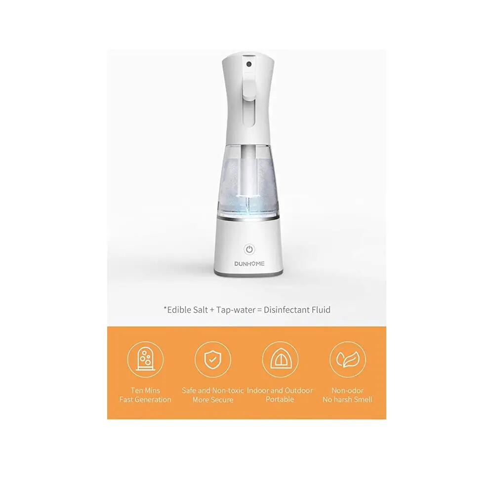 Générateur de liquide désinfectant Xiaomi Dunhome 4/6