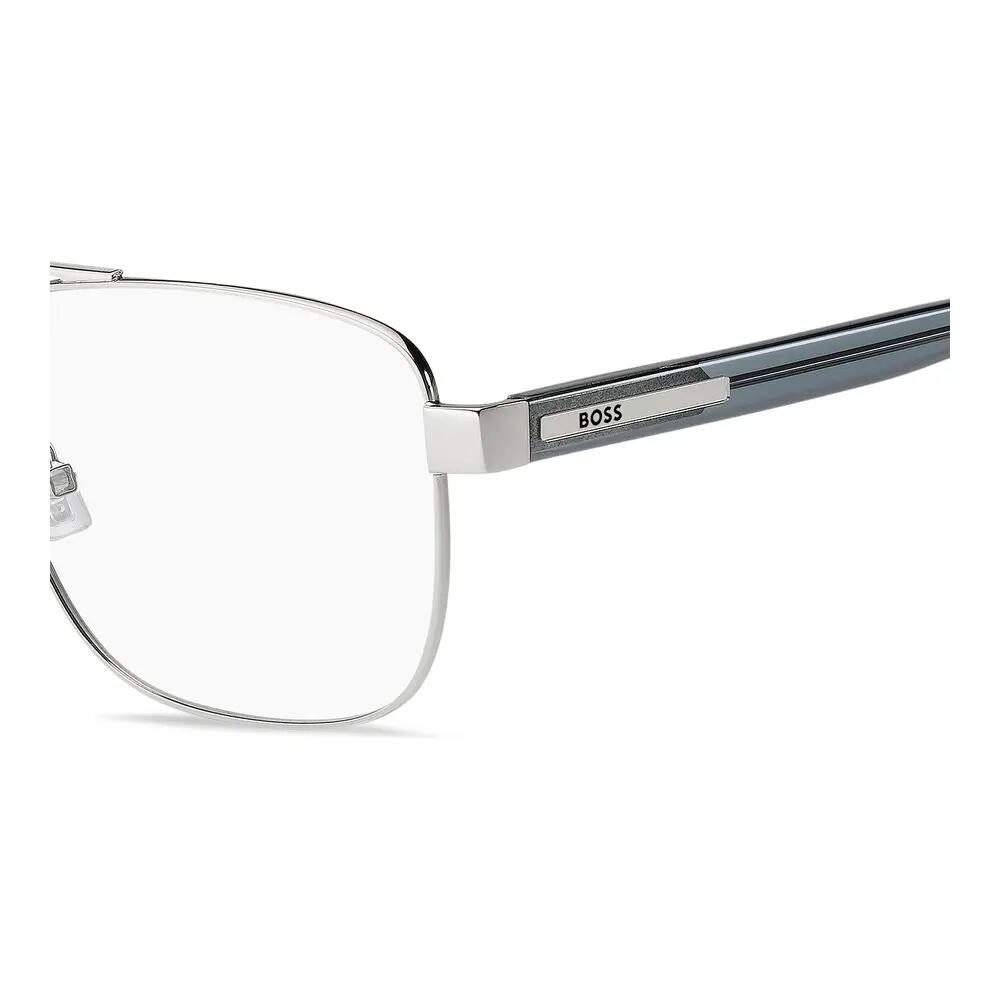Dioptrické Okuliare Hugo Boss 1988 010 z Kovu Pánske 57 mm 3/4