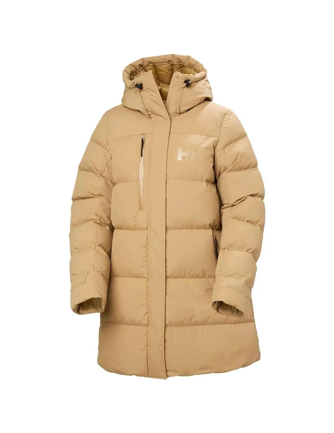 Gepolsterte Jacke für Damen Helly Hansen Adore Puffy Beige. 1/7