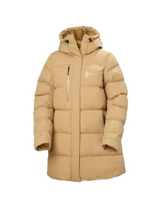 Gepolsterte Jacke für Damen Helly Hansen Adore Puffy Beige.