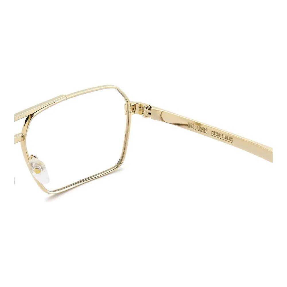Dioptrické Okuliare Dsquared2 D2 0217 J5G z Kovu Pánske 59 mm 4/4