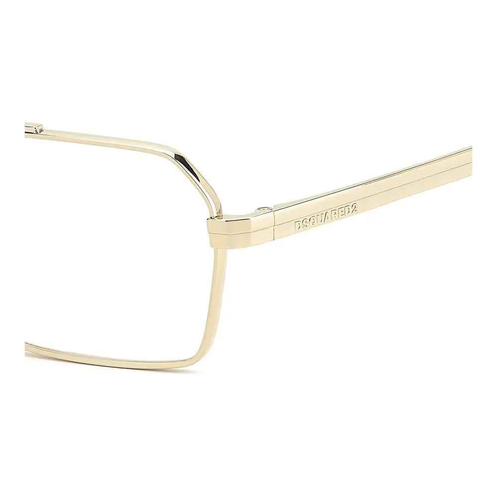 Dioptrické Okuliare Dsquared2 D2 0217 J5G z Kovu Pánske 59 mm 3/4