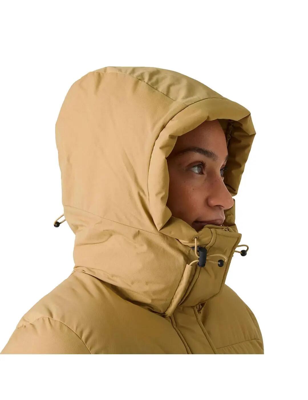 Gepolsterte Jacke für Damen Helly Hansen Adore Puffy Beige. 5/7