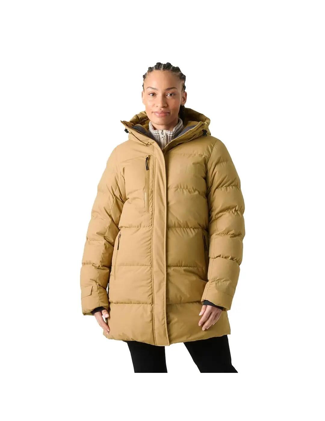 Gepolsterte Jacke für Damen Helly Hansen Adore Puffy Beige. 3/7