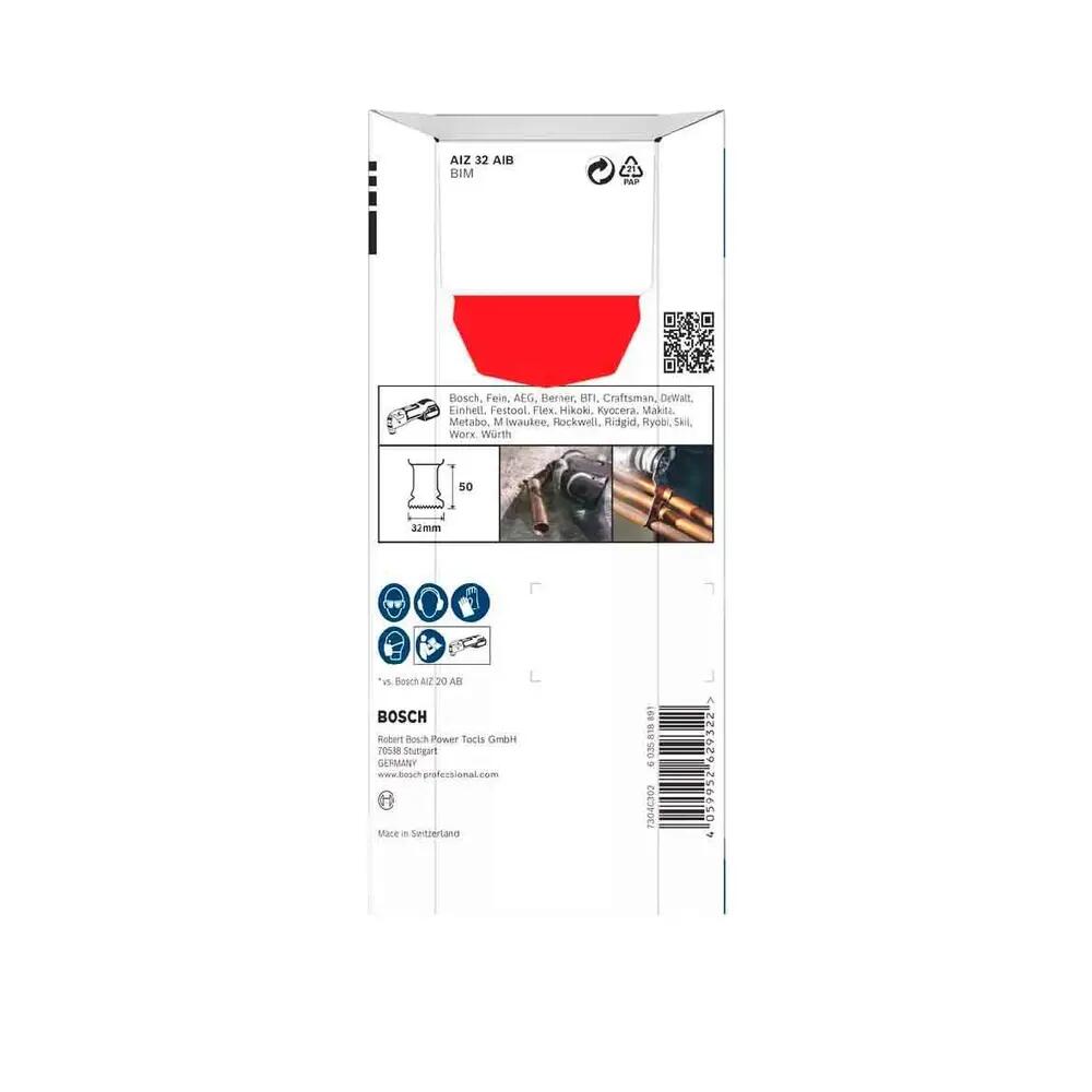 Lame de scie multifonction Bosch Pro AIZ 32 AIB 3/3