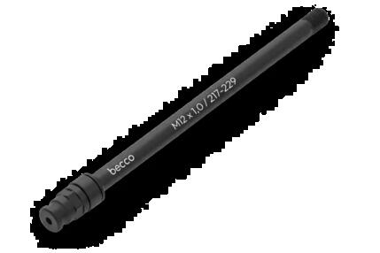 Axe traversant M12 x 1,0 / 217-229