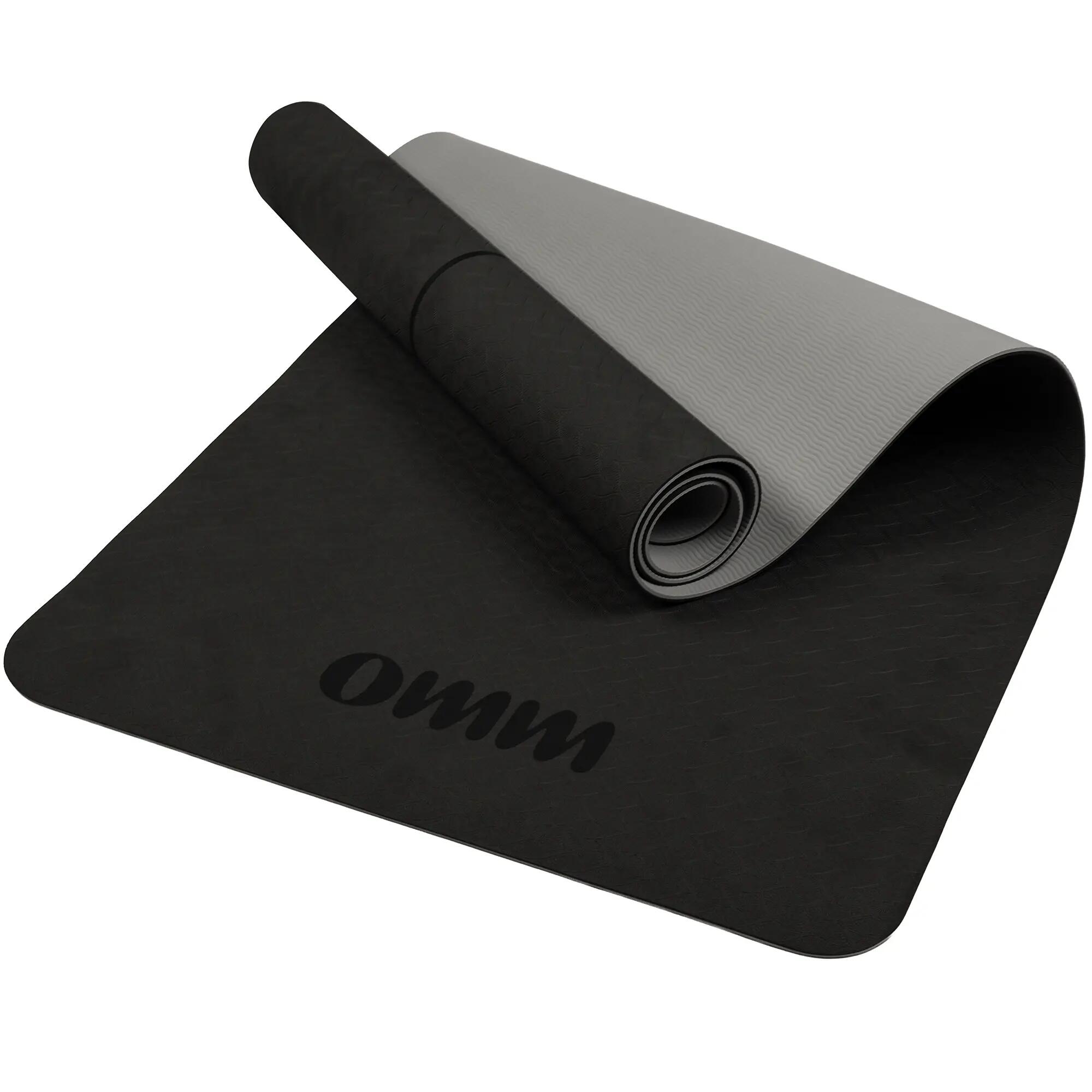 Jógaszőnyeg Omm Yoga Arch Shape 6 mm-es 2/5