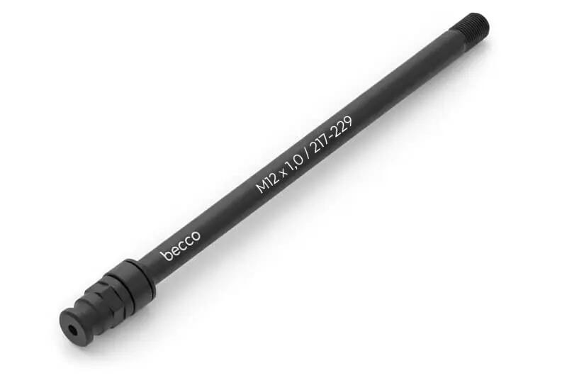 Axe traversant M12 x 1,0 / 217-229 2/3
