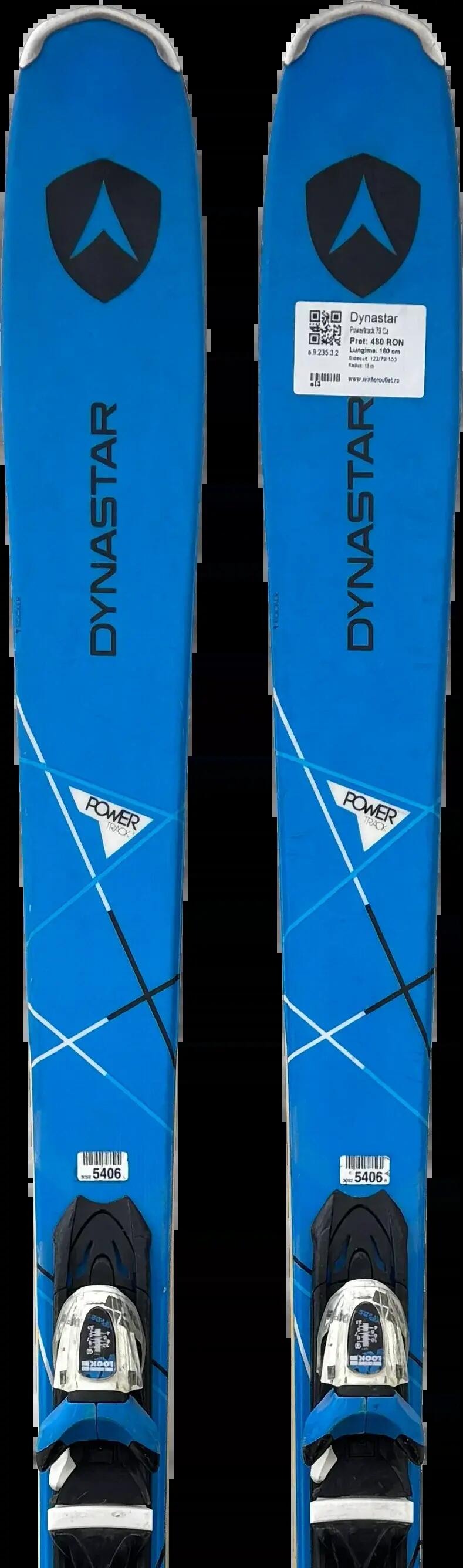 2ND LIFE - Lyže Dynastar Powertrack 79 Ca 166cm, Dobrý stav