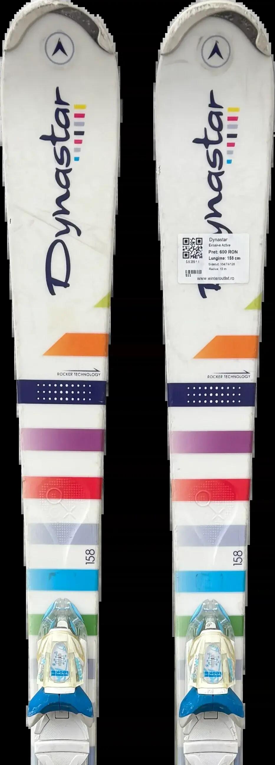 2ND LIFE - Lyže Dynastar Exlusive Active 158cm, Veľmi dobrý stav