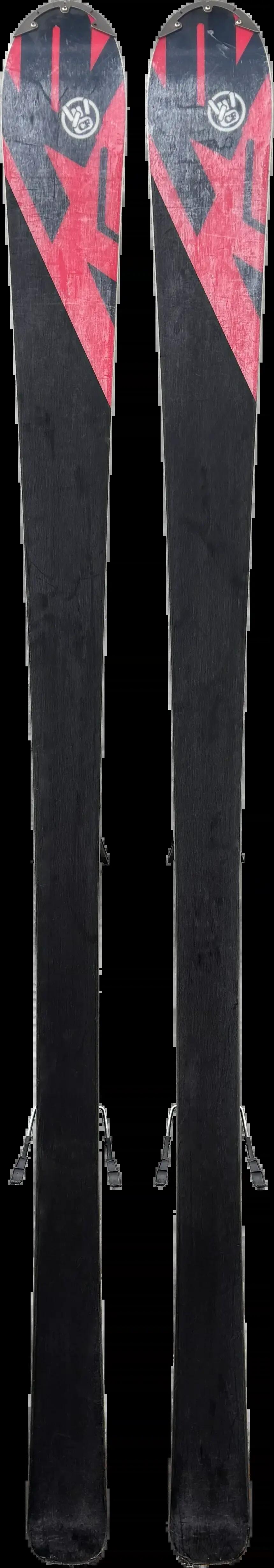 2ND LIFE - Lyže K2 Amp 72 174cm, Uspokojivý stav 5/5
