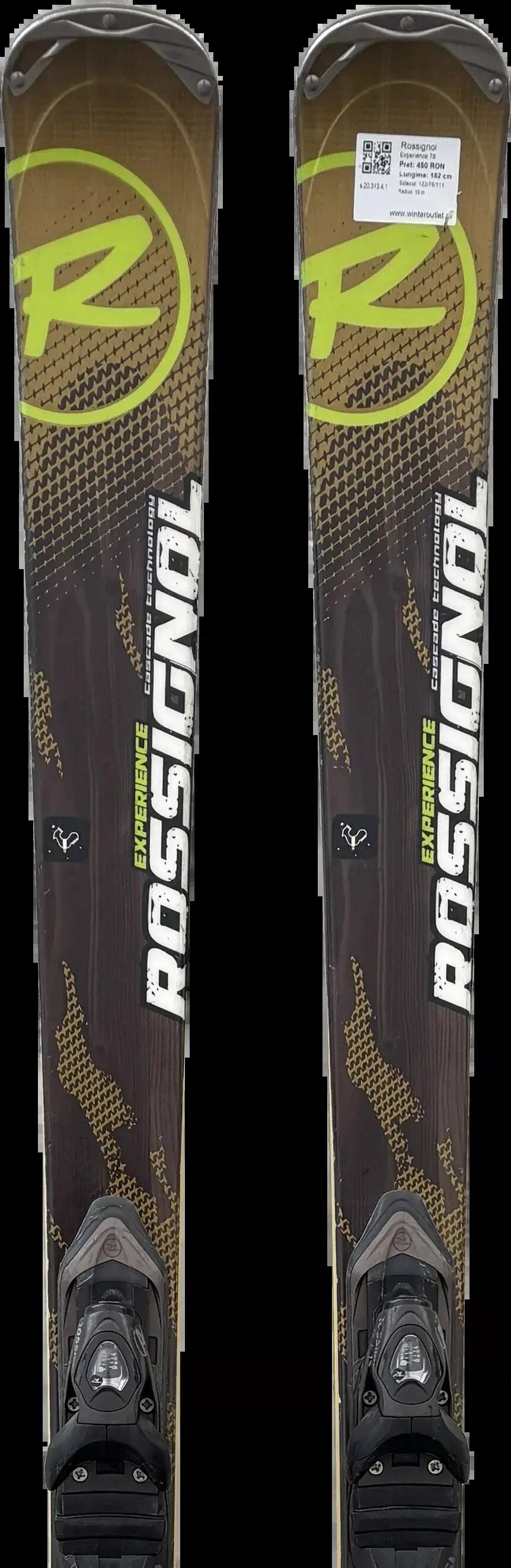 Втори живот - Ски Rossignol Experience 78 174cm, Добро