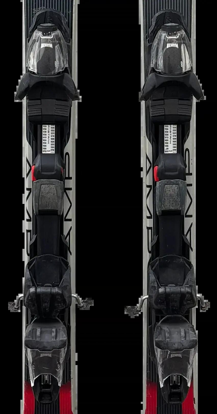 2ND LIFE - Lyže K2 Amp 72 174cm, Uspokojivý stav 4/5