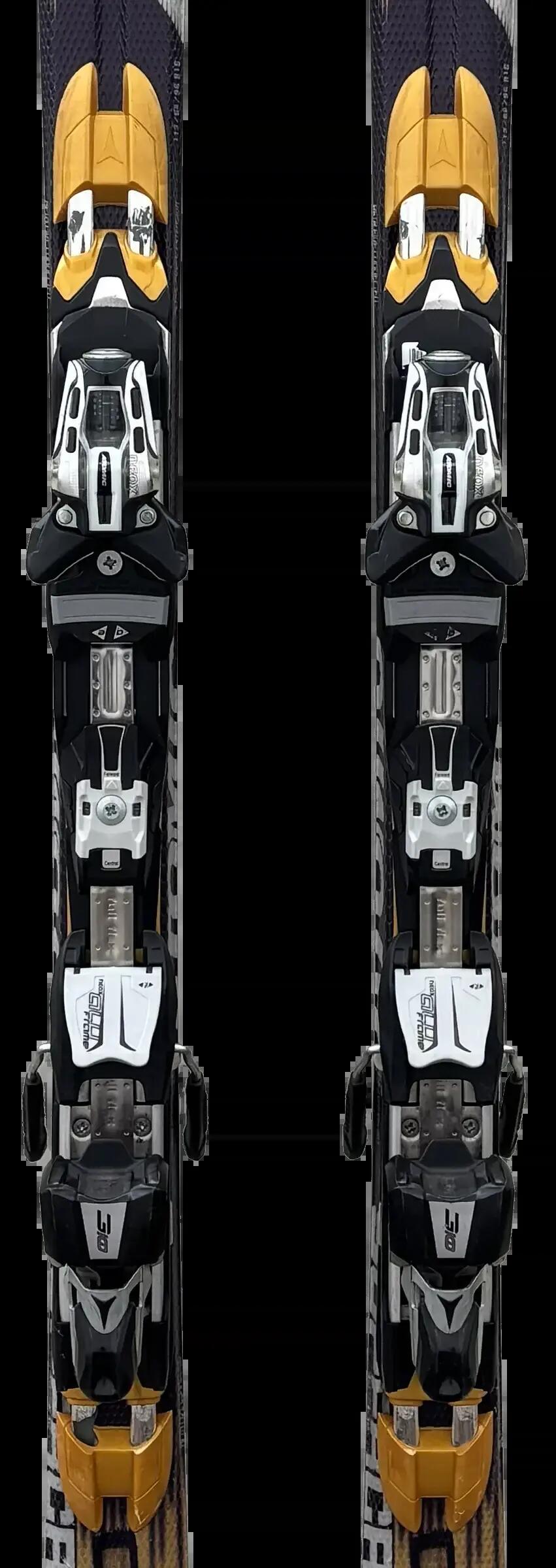 Reconditionné - Skis Atomic Super Cross SX 166cm, Bon État 4/5