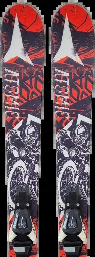 2ND LIFE - Lyže Atomic Punx Freestyle 140cm, Dobrý stav