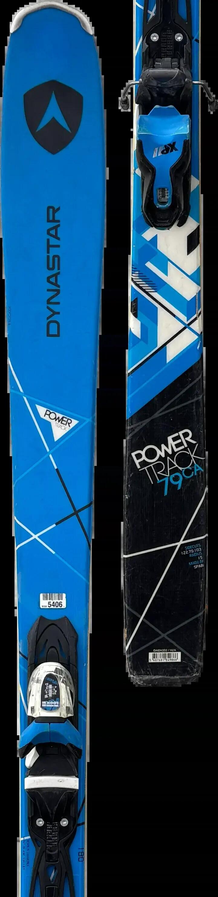 Second life - Narty Dynastar Powertrack 79 Ca 166cm, Stan dobry 3/5