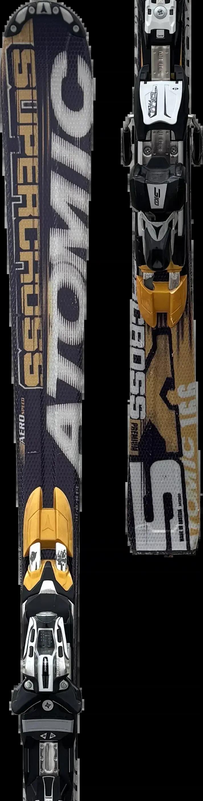 Reconditionné - Skis Atomic Super Cross SX 166cm, Bon État 3/5