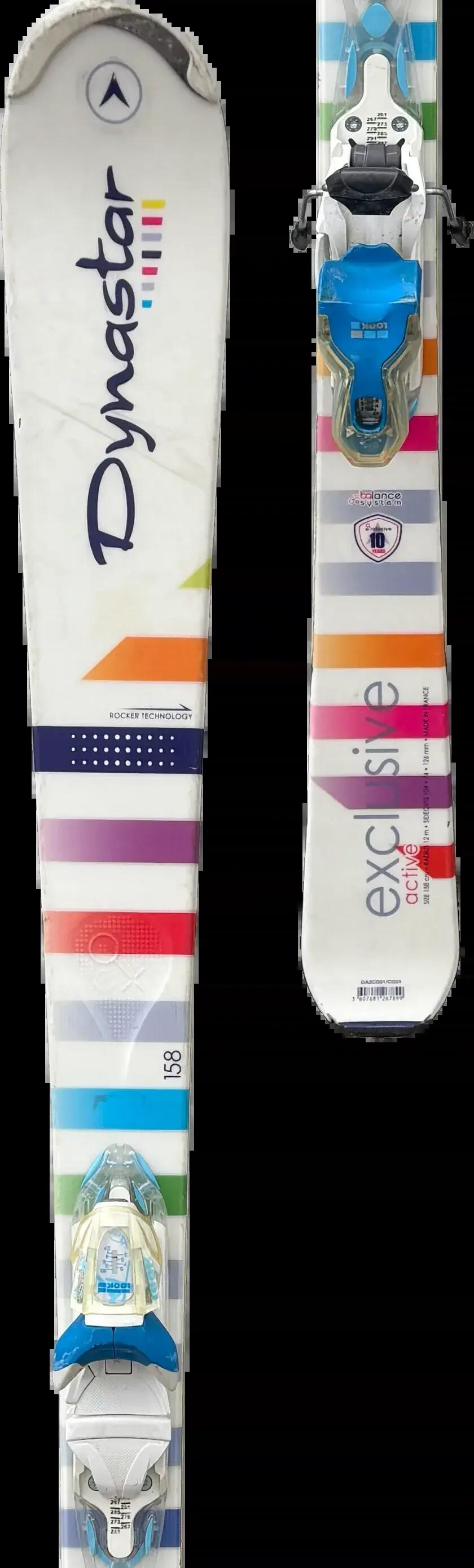 Second hand - Sci Dynastar Exlusive Active 158cm, Stato molto buono 3/5