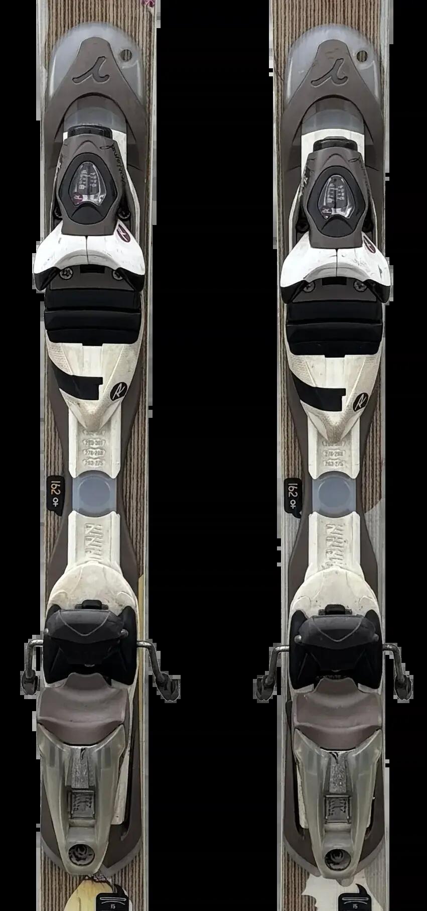 2ND LIFE - Lyže Rossignol Attraxion 3 162cm, Dobrý stav 4/5