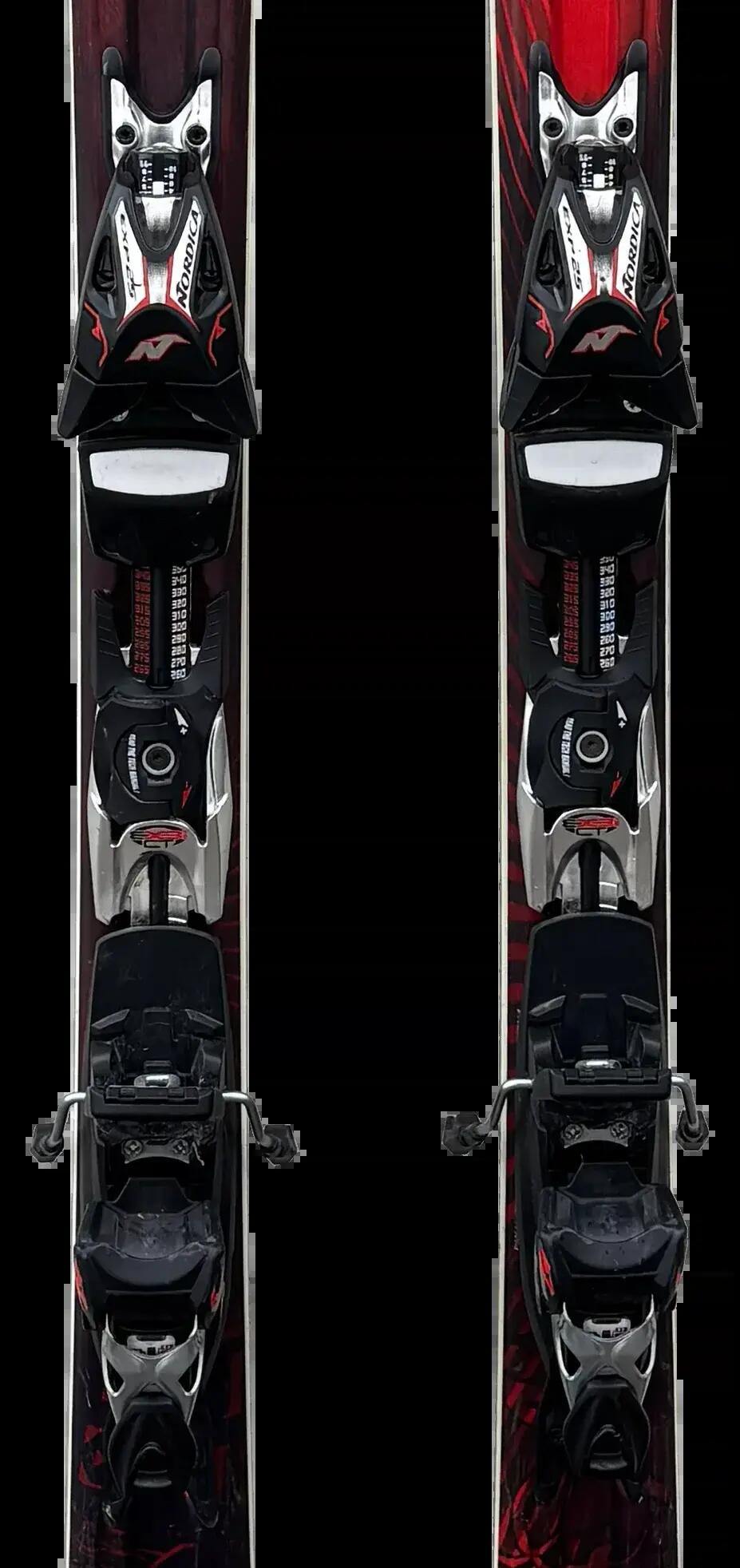 2ND LIFE - Lyže Nordica Firearrow 74 M 172cm, Dobrý stav 4/5