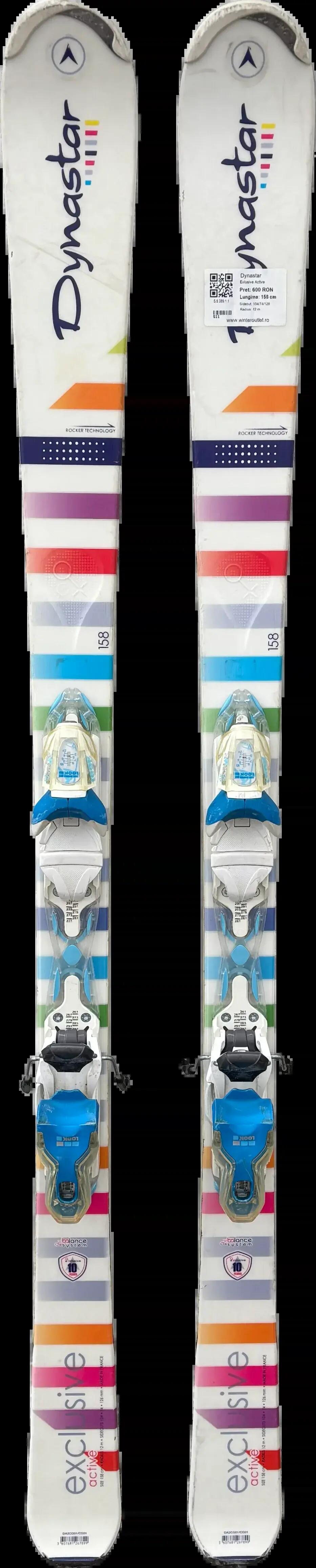 Second hand - Sci Dynastar Exlusive Active 158cm, Stato molto buono 2/5