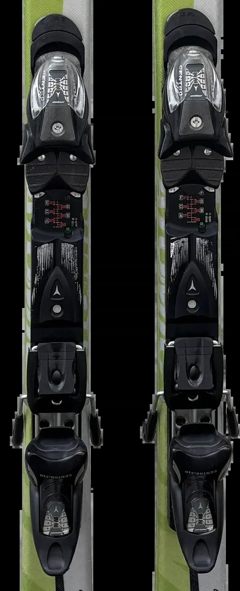 2ND LIFE - Lyže Atomic Etl M 168cm, Dobrý stav 4/5