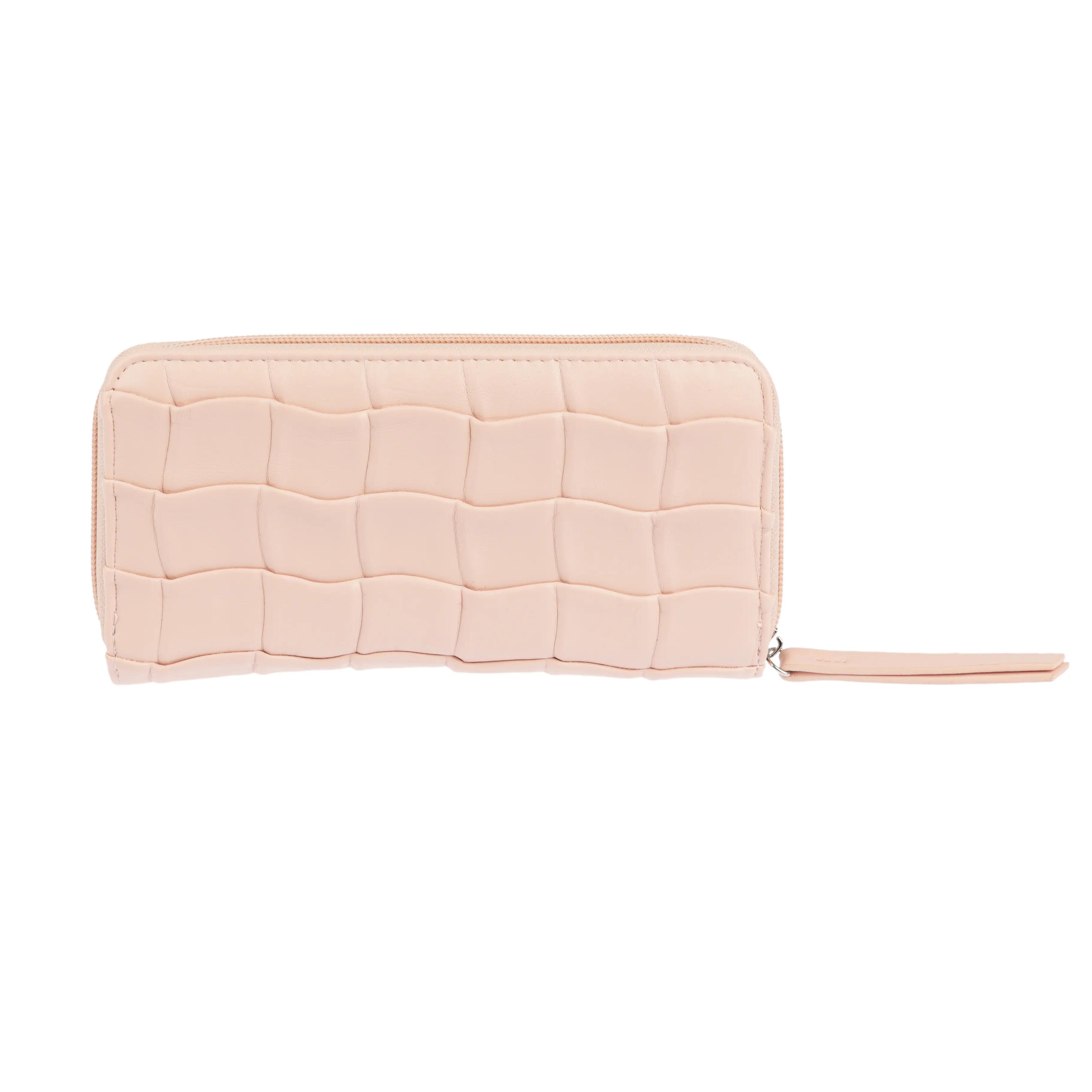 LAMONZA PORTOFEL DE DAMA DARINA 22X10X2.5 CM ROZ