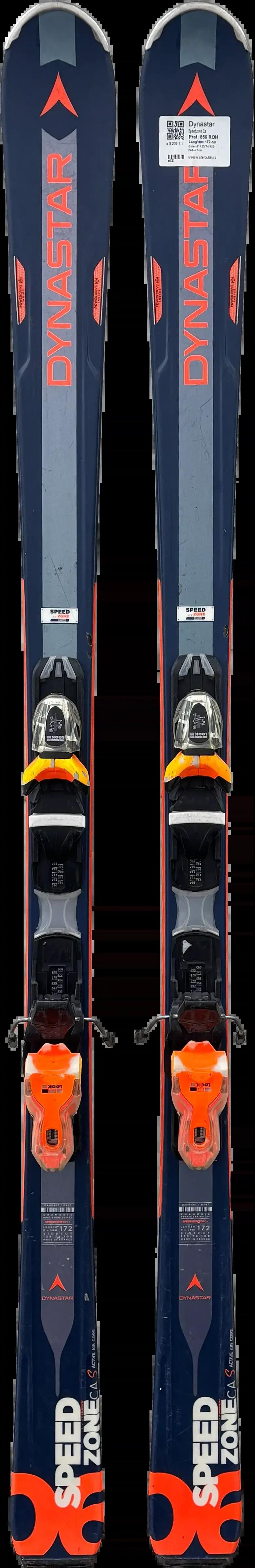 2ND LIFE - Lyže Dynastar Speedzone Ca 172cm, Dobrý stav 2/5