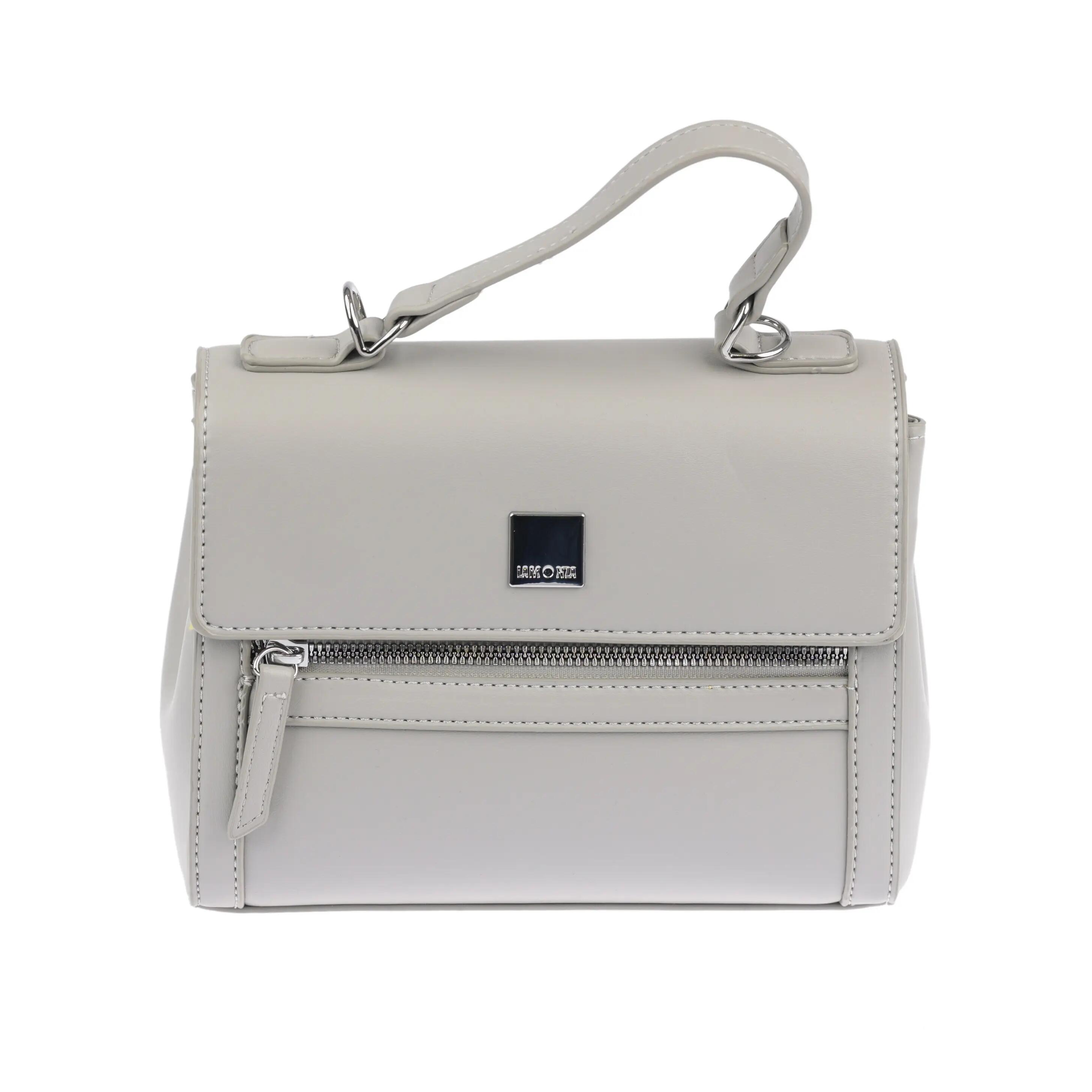 LAMONZA GEANTA DE DAMA VERA 21X9X17 CM GRI