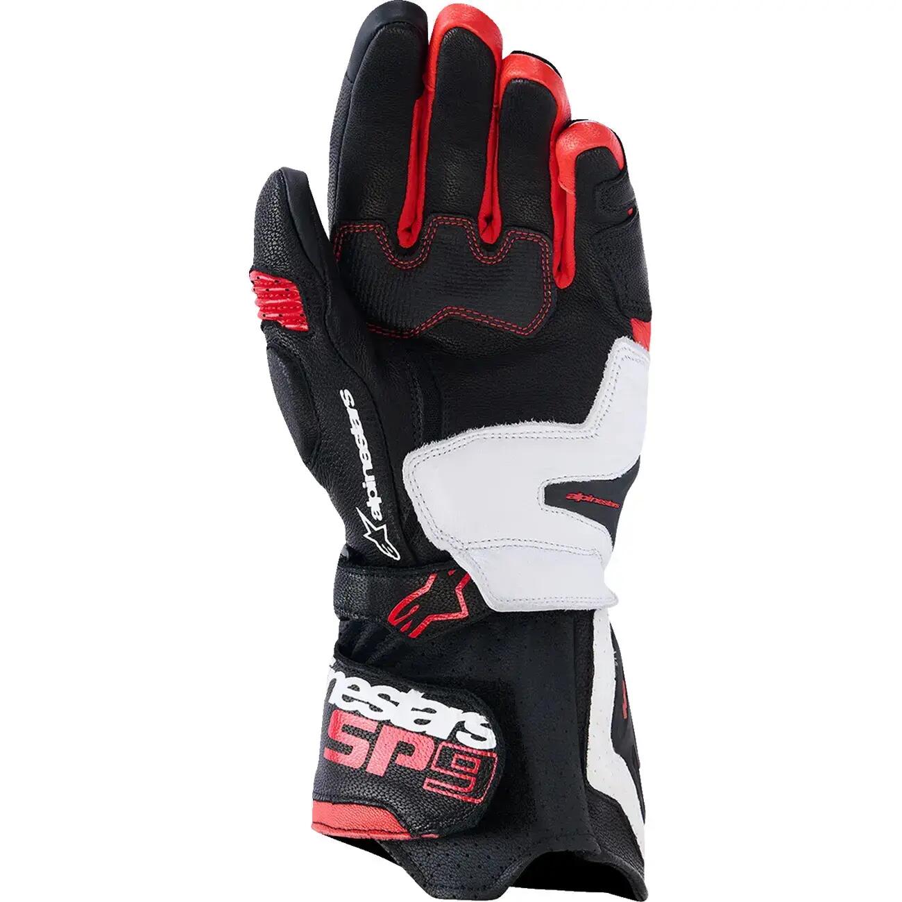 Guanti da moto per la mezza stagione Alpinestars SP-9 2/2