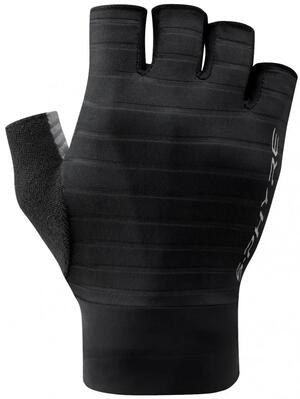 Shimano s-phyre flash gloves black s black - aerodynamische wielerhandschoen...