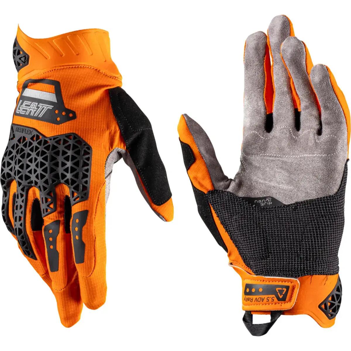 Celoroční motocyklové rukavice Leatt ADV Rally 5.5 V25 5/5
