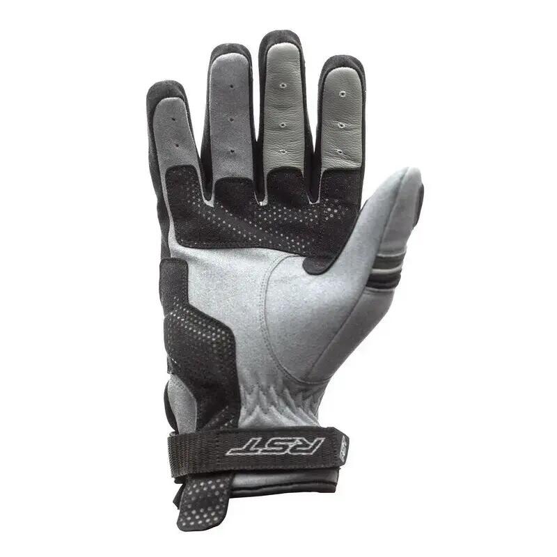 Guantes de moto de cuero para el verano RST Adventure-X CE 3/5