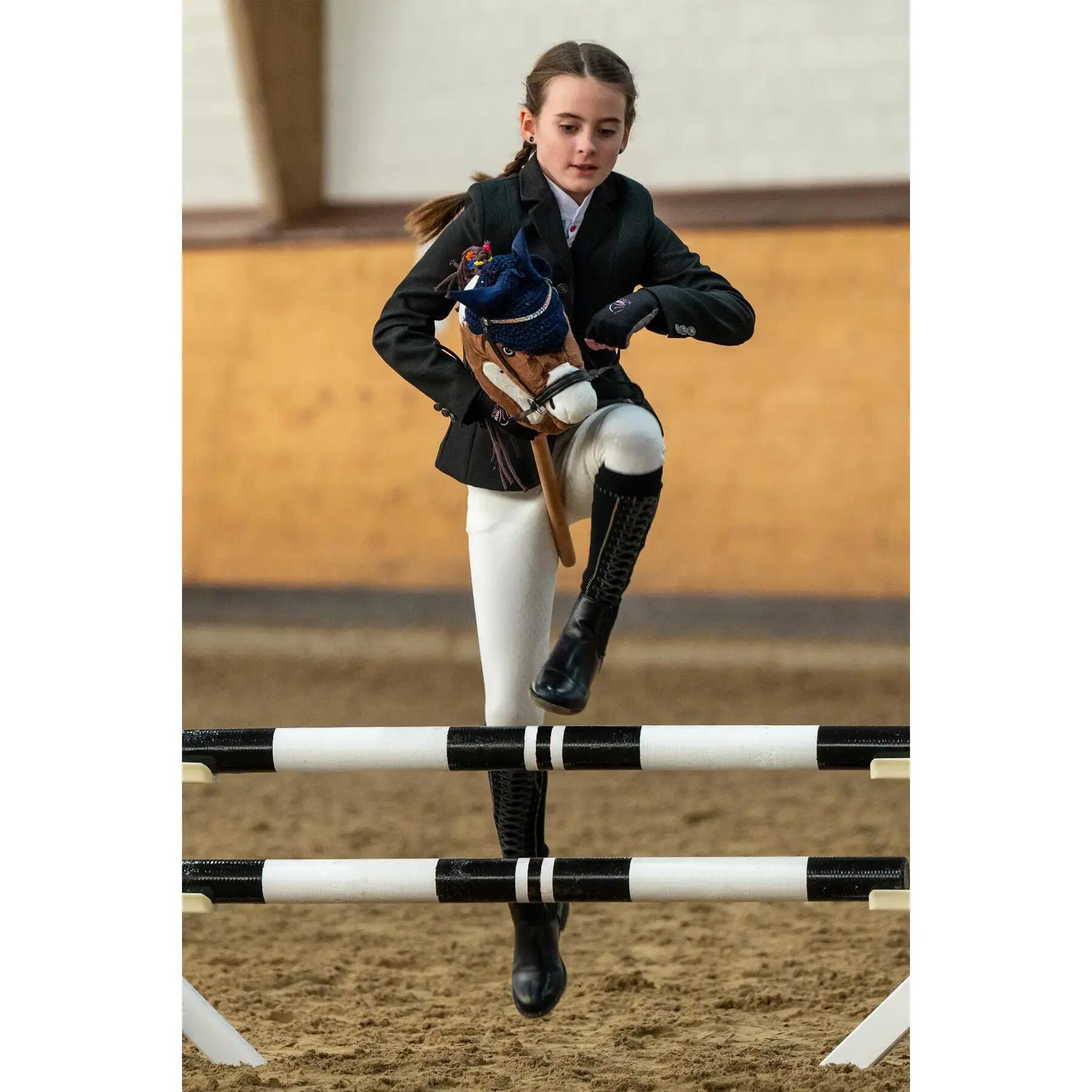 Rękawice jeździeckie HKM Kids 5/5