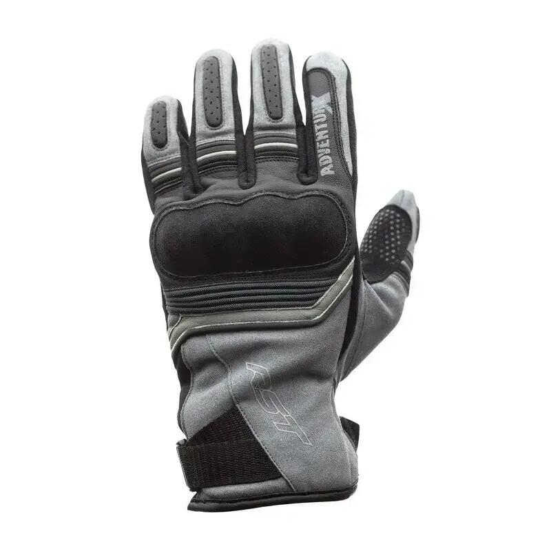 Guantes de moto de cuero para el verano RST Adventure-X CE 2/5