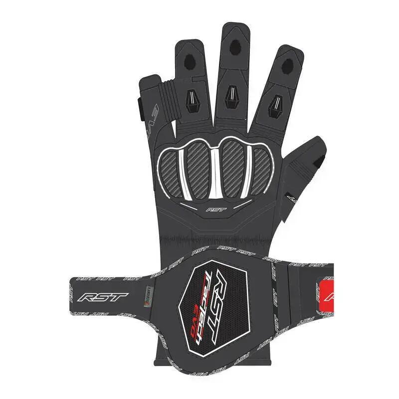 Nyári bőr motoros kesztyű RST TracTech Evo 4 2/5