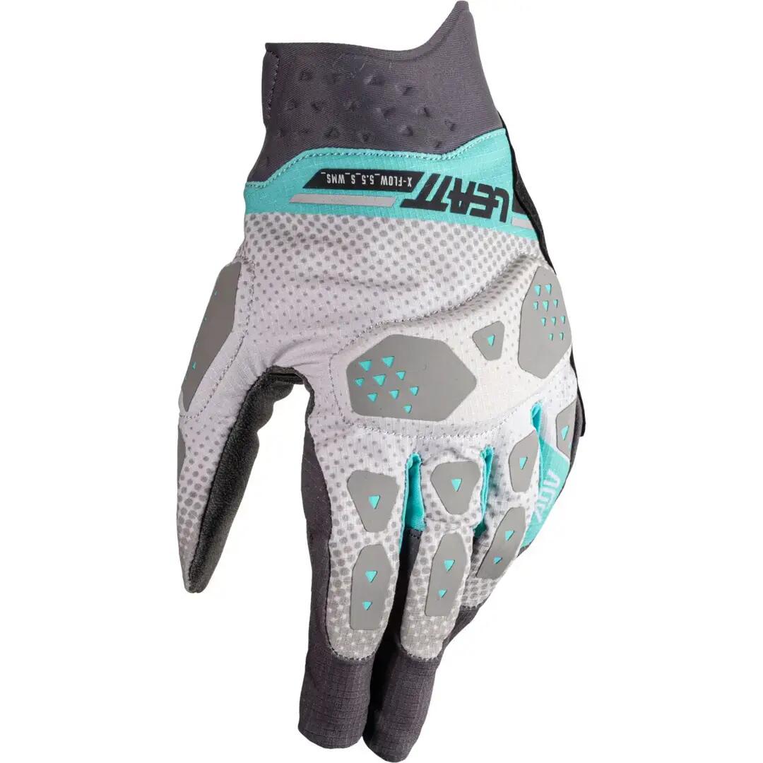 Dámské letní motocyklové rukavice Leatt ADV 5.5 X-Flow V26 3/5