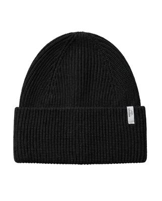 Wintermuts met merinowol dames waldthurn zwart
