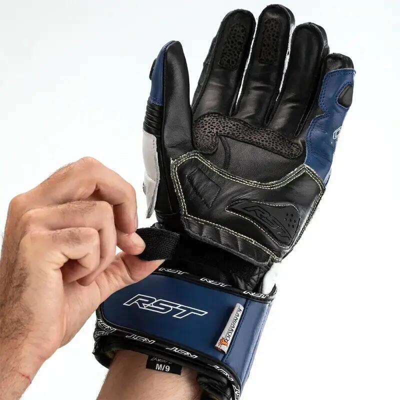 Leren racehandschoenen RST Tractech Evo 4 3/5