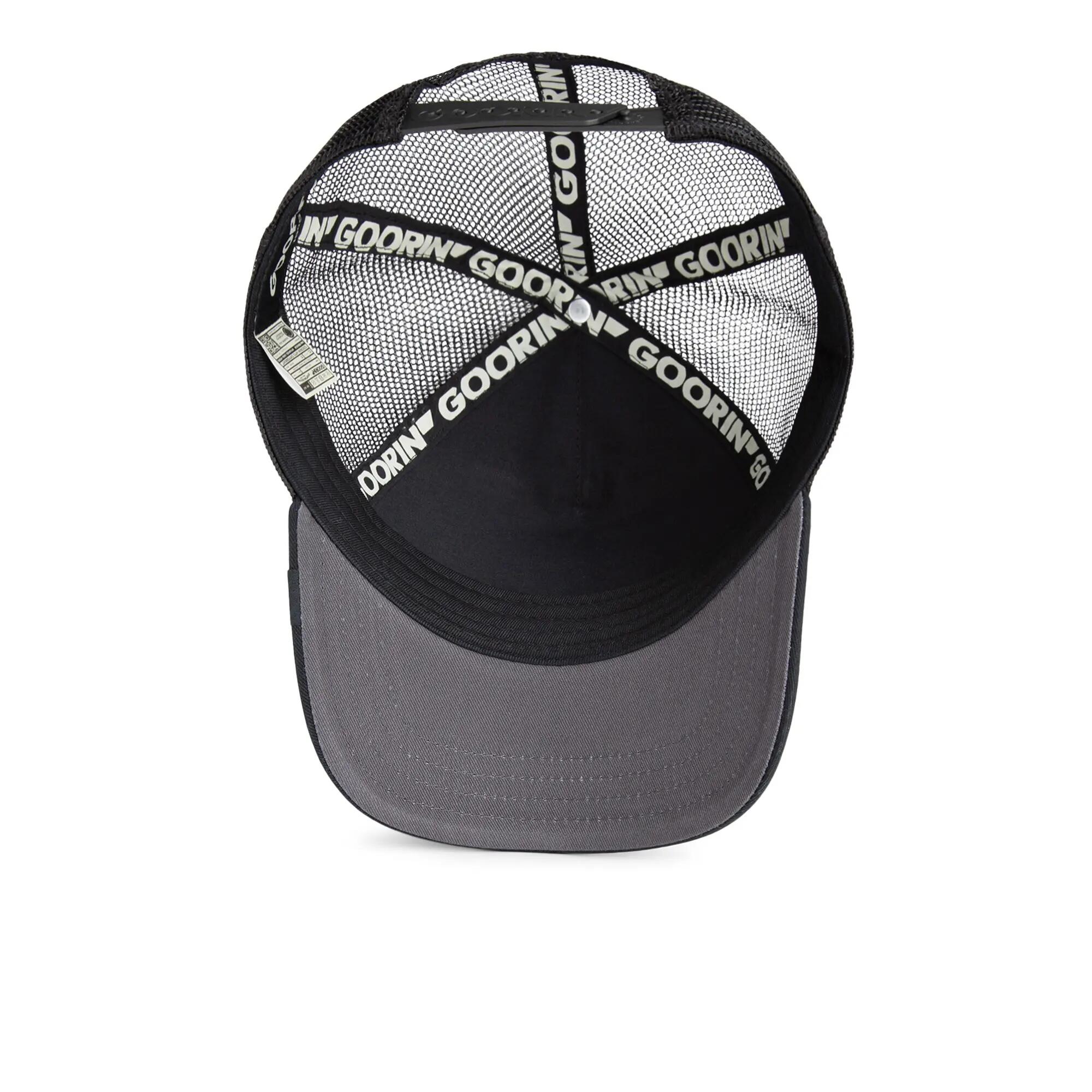 Boné Trucker Goorin Bros Lone Wolf Adulto 5/5
