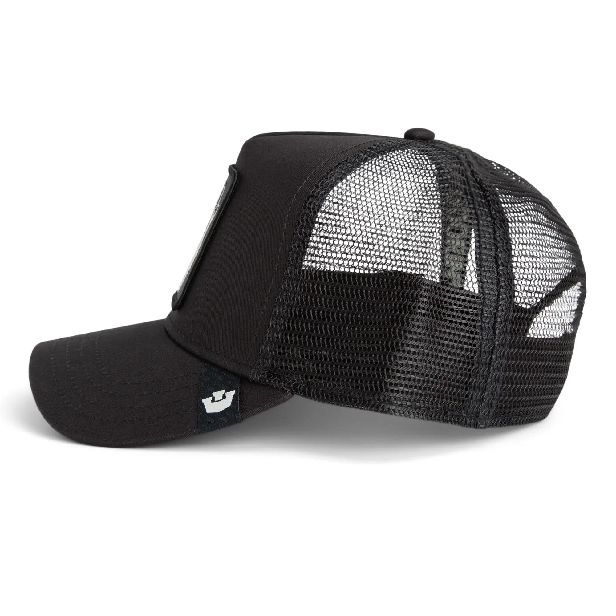 Boné Trucker Goorin Bros Lone Wolf Adulto 4/5