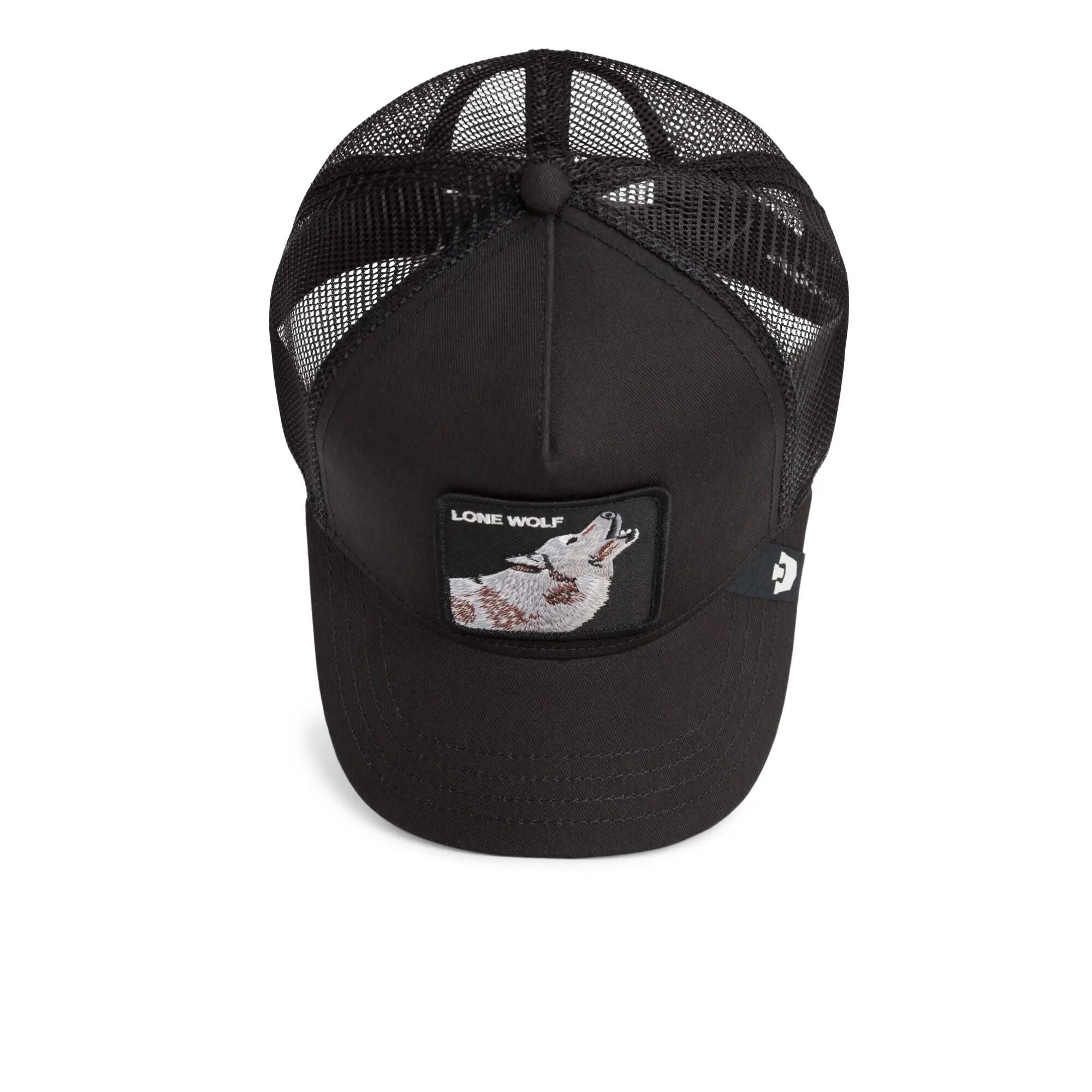 Boné Trucker Goorin Bros Lone Wolf Adulto 3/5