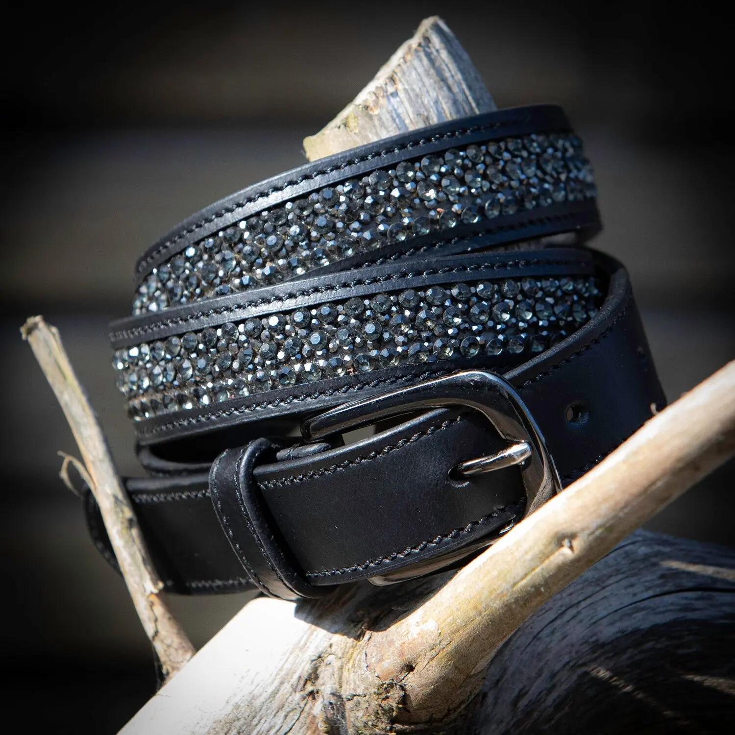 Leather belt Harry's Horse Crystal 2/2