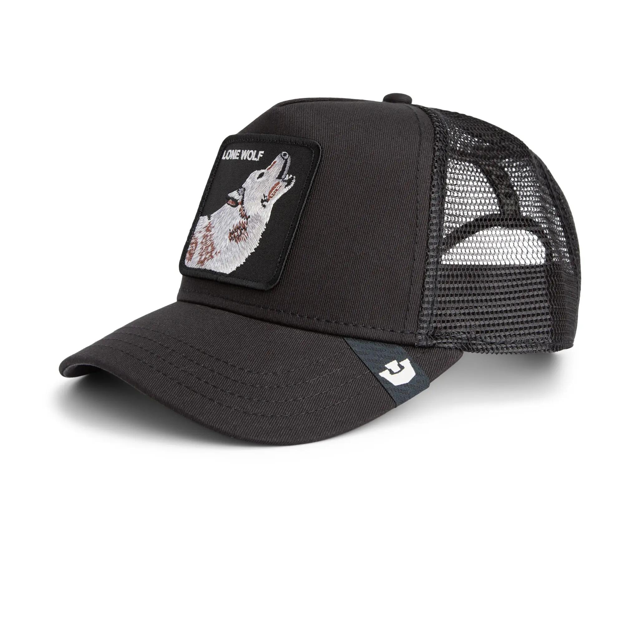 Boné Trucker Goorin Bros Lone Wolf Adulto 2/5