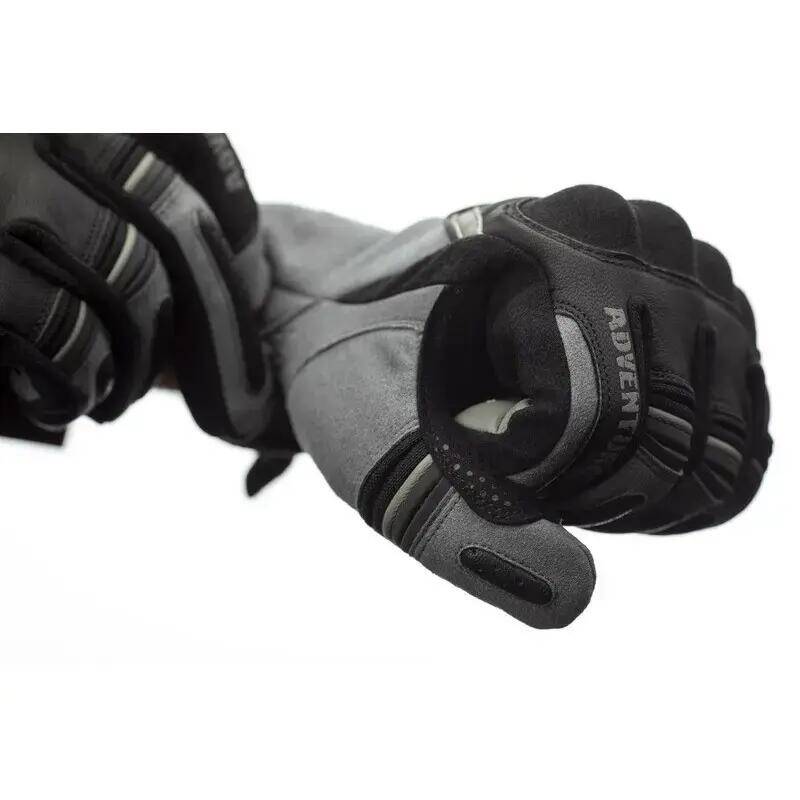 Guantes de moto de cuero para el verano RST Adventure-X CE 5/5