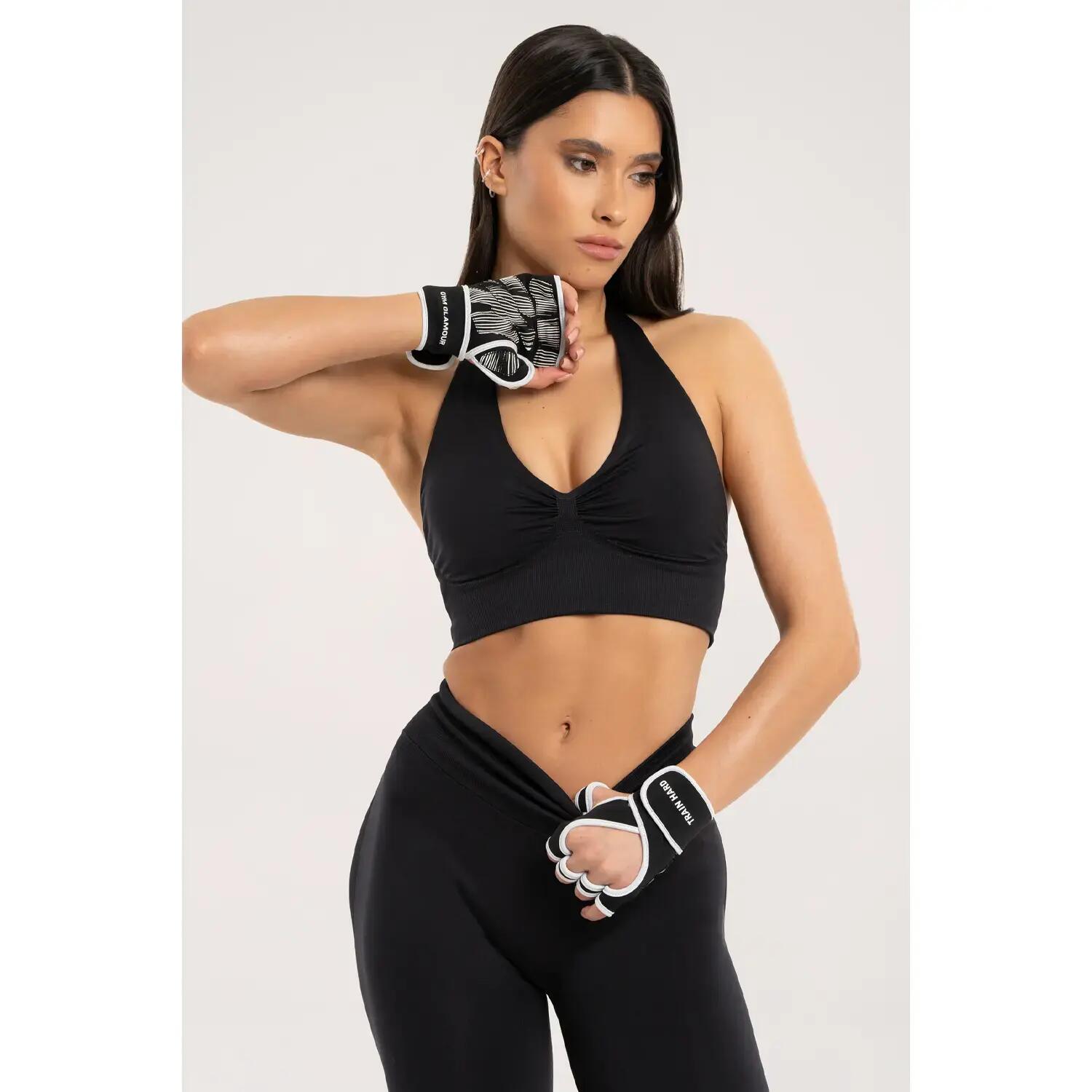 Gants training femme Gym Glamour 3/4